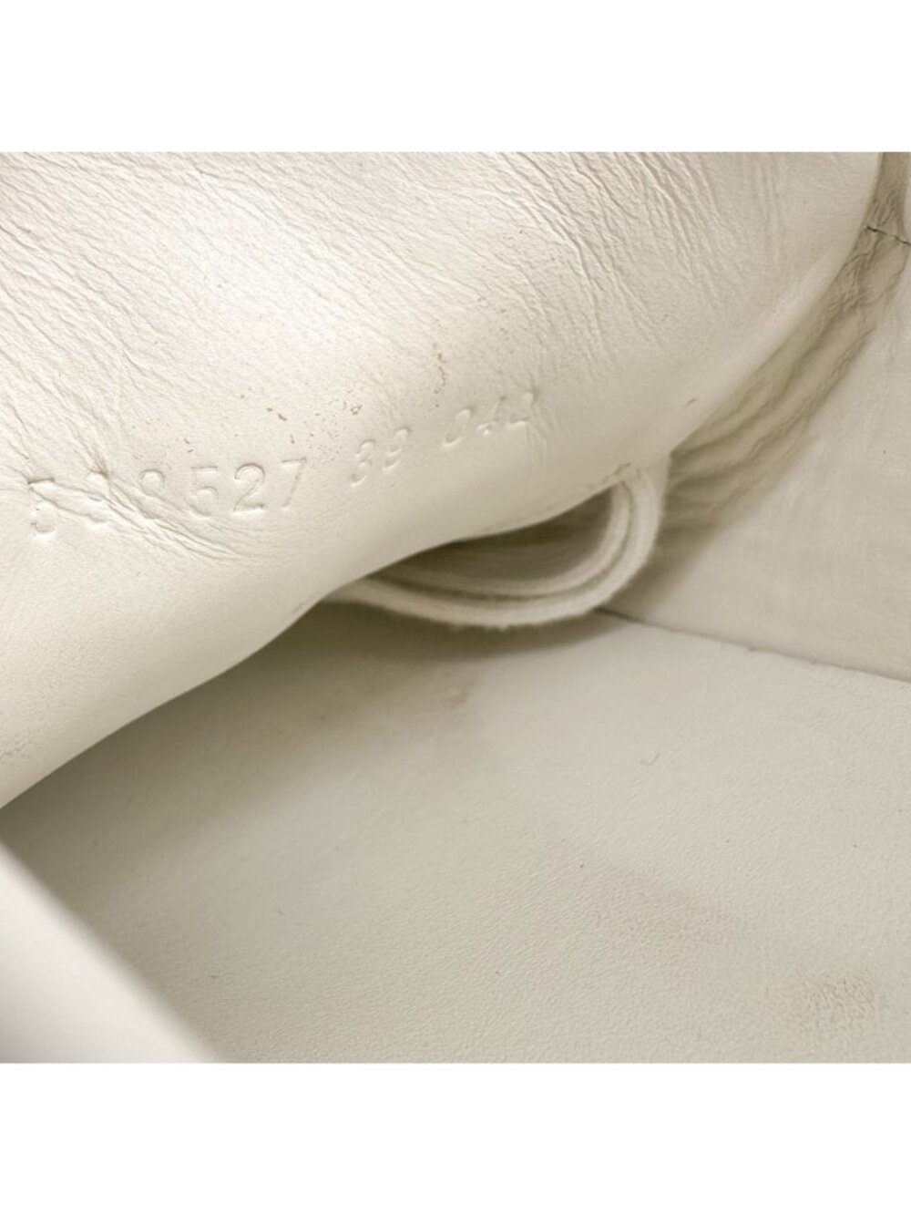 Gucci Ace GG Interlock Logo Low Top Sneakers White Leather Size 39 US 9 Women - Picture 14 of 14